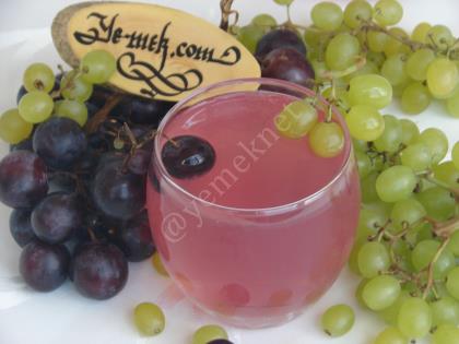 Grape Juice Recipe