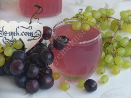 Grape Juice Recipe