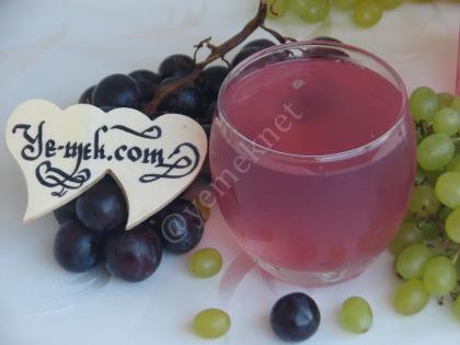 Grape Juice Recipe