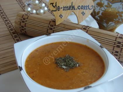 Kolay Ezogelin Çorbası