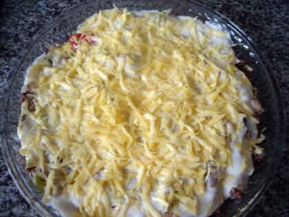 Kıymalı Mantarlı Patates Oturtma