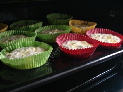 Muffin Kalıbında Mücver