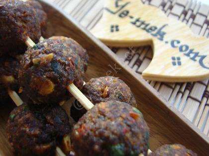 Fıstıklı Şiş Köfte