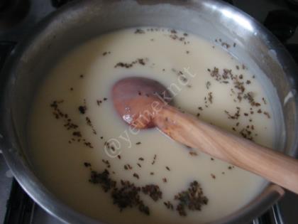 Fesleğenli Kremalı Patates Çorbası