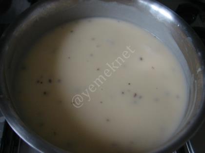 Fesleğenli Kremalı Patates Çorbası