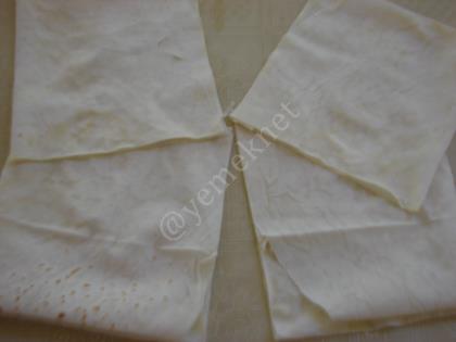 Garnitürlü Zarf Böreği (Hazır Yufka İle)