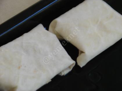 Garnitürlü Zarf Böreği (Hazır Yufka İle)