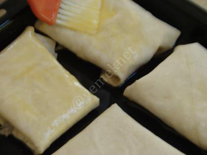 Garnitürlü Zarf Böreği (Hazır Yufka İle)