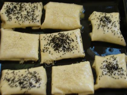 Garnitürlü Zarf Böreği (Hazır Yufka İle)