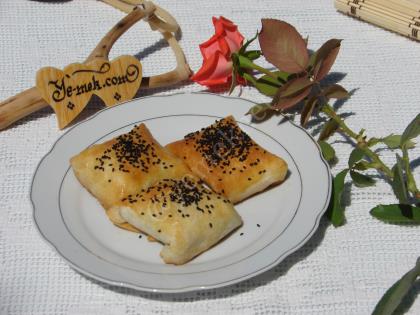 Garnitürlü Zarf Böreği (Hazır Yufka İle)