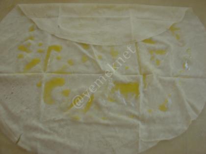 Garnitürlü Zarf Böreği (Hazır Yufka İle)