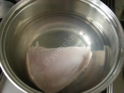 Göbekli Tavuk Salatası (Dukan Usulü)