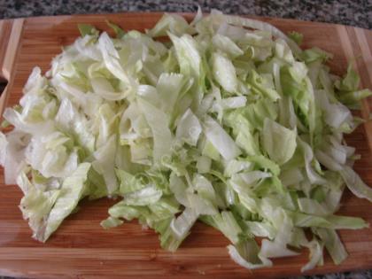 Göbekli Tavuk Salatası (Dukan Usulü)