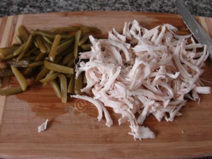 Göbekli Tavuk Salatası (Dukan Usulü)