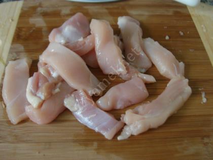 Izgara Tavuklu Salata (Dukan Usulü)