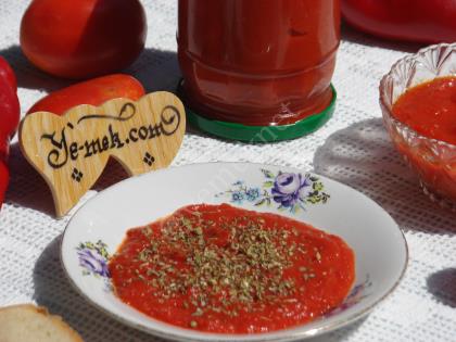 Kahvaltılık Salça