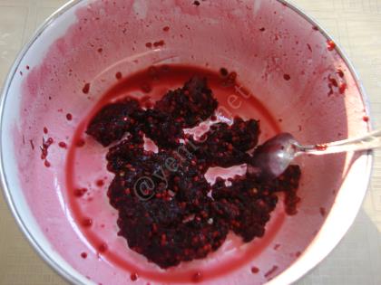 Ekşi Karadut Şurubu