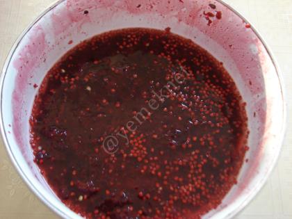 Ekşi Karadut Şurubu