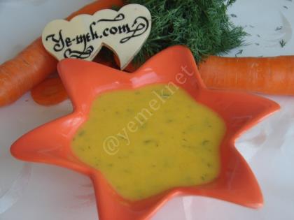 Kremalı Havuç Çorbası