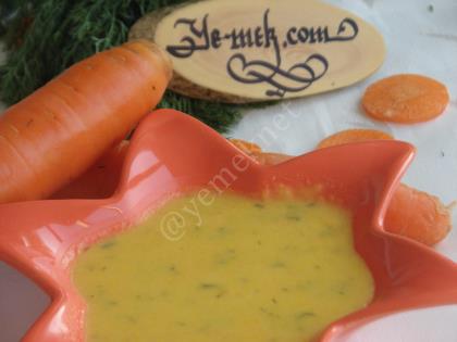 Kremalı Havuç Çorbası