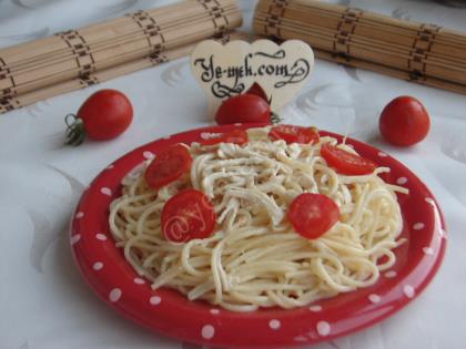 Kremalı Tavuklu Makarna