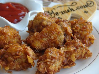 Mısır Gevrekli Tavuk Pane (Popeyes Tarzı)