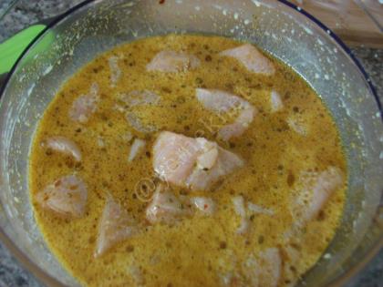 Mısır Gevrekli Tavuk Pane (Popeyes Tarzı)