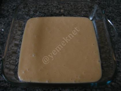 Minyatür Muzlu Pasta