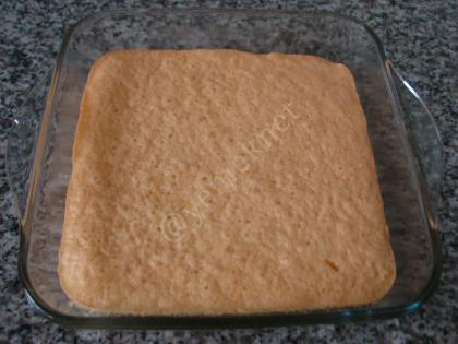 Minyatür Muzlu Pasta