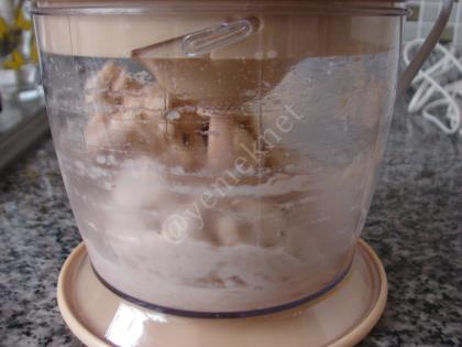 Muzlu Çabuk Dondurma