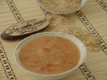 Nohutlu Tarhana Çorbası (Toz Köy Tarhanası)