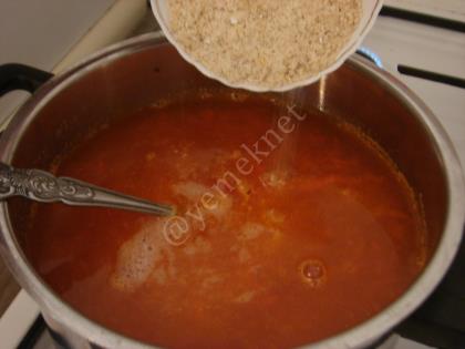 Nohutlu Tarhana Çorbası (Toz Köy Tarhanası)