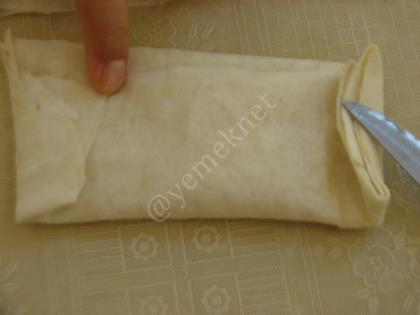 Peynirli Bohça Böreği (Hazır Yufka İle)