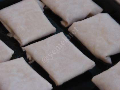 Peynirli Bohça Böreği (Hazır Yufka İle)