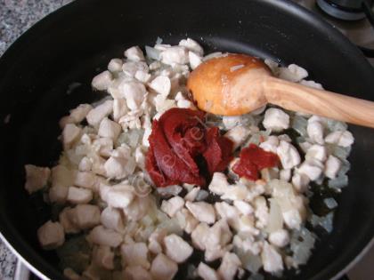 Tavuklu Nohut Yemeği