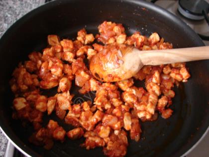 Tavuklu Nohut Yemeği