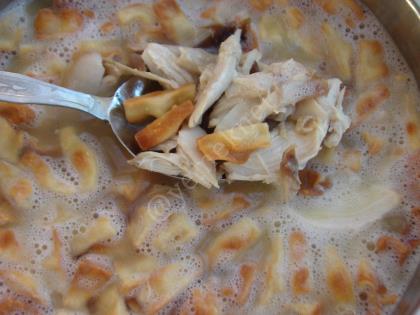 Tavuklu Sıkma Mantı (Gönen Mantısı)