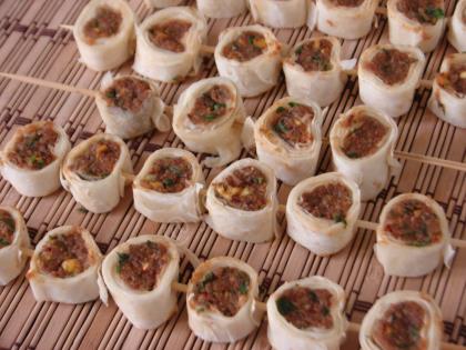 Yufkalı Şiş Kebap