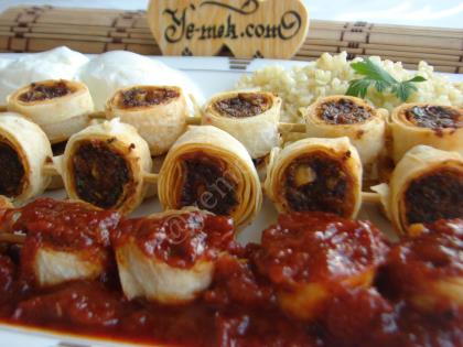 Yufkalı Şiş Kebap