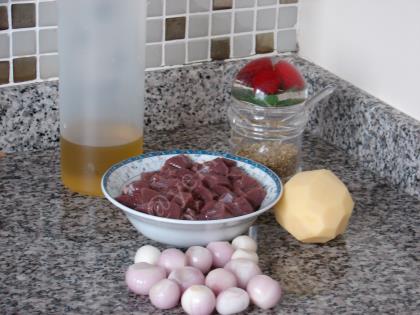 Arpacık Soğanlı Ciğer Sote