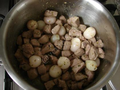 Arpacık Soğanlı Ciğer Sote