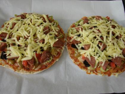 Bazlamadan Pizza