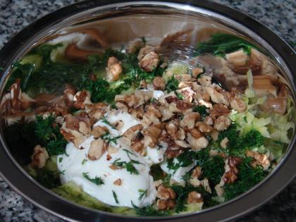 Cevizli Kabak Salatası