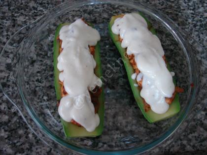 Kabak Kayığında Tavuk