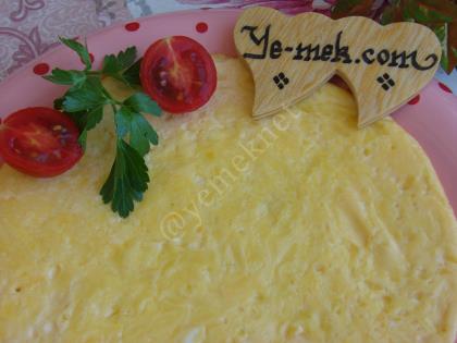Kaşarlı Sütlü Omlet