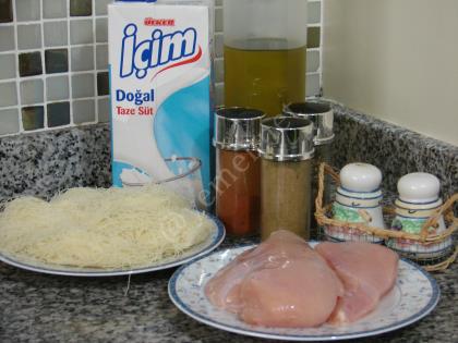 Kadayıflı Tavuk Pane