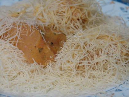 Kadayıflı Tavuk Pane