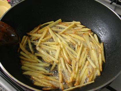 Kıymalı Kibrit Kebabı