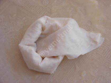 Kuş Yuvası Böreği