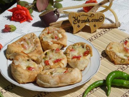 Kuş Yuvası Böreği